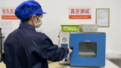 Shangyu ShengRuiSi Packaging Co.,Ltd প্রস্তুতকারকের উৎপাদন লাইন
