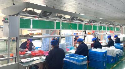 Shangyu ShengRuiSi Packaging Co.,Ltd প্রস্তুতকারকের উৎপাদন লাইন