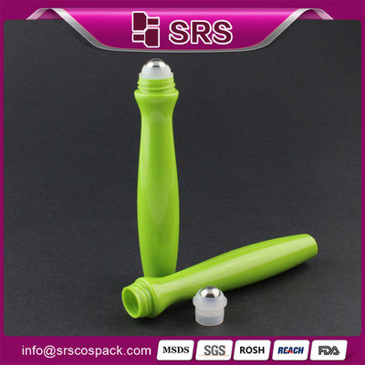 কেনা SRS উচ্চ মানের কোন ফুটো 15ml চোখের ক্রিম রোল বোতল প্রয়োগকারী উপর অনলাইনে উৎপাদন