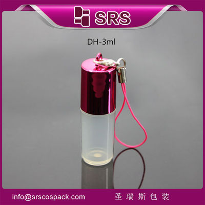 কেনা হুক সহ DH-5ml খালি ভ্রমণ প্লাস্টিকের রোলার বোতল অনলাইনে উৎপাদন