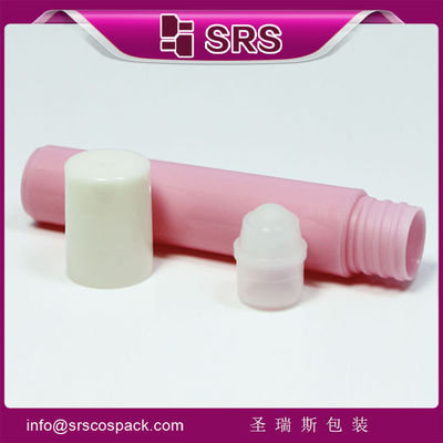কেনা গোলাপী ফার্মাসিউটিক্যাল 7ml RPP সিরিজ রোল অন বোতল ফাঁস-প্রমাণ সীল সহ অনলাইনে উৎপাদন