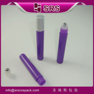 কেনা সিলিন্ডার প্লাস্টিকের বোতল,8ml বেগুনি প্লাস্টিকের বোতল খালি বিক্রয়ের জন্য অনলাইনে উৎপাদন