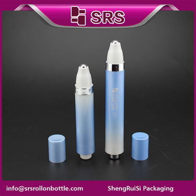 কেনা নতুন ডিজাইন 10ml 15ml রোল অন বোতল চোখের ক্রিমের জন্য অনলাইনে উৎপাদন