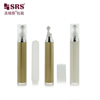 কেনা LR003-15ml/20ml অ্যাক্রিলিক কসমেটিক রোলার বোতল চোখের এসেন্স প্যাকেজিং জন্য অনলাইনে উৎপাদন