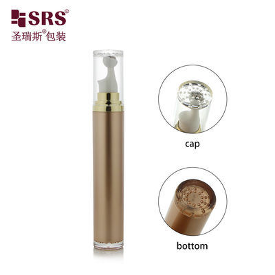 কেনা LR004-15ML 20ML হার্বাল হেয়ার গ্রোথের জন্য খালি অ্যাক্রিলিক প্রেস ডিসপেনসিং টিউব অনলাইনে উৎপাদন