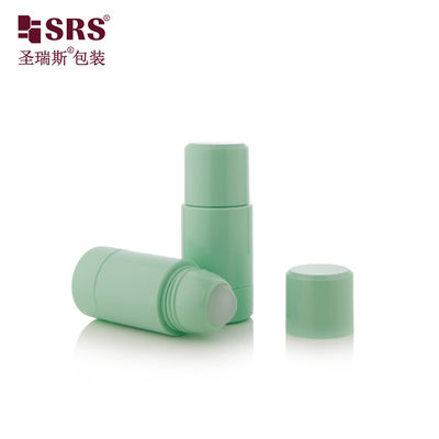 কেনা RPPE ((P) -50ML সবুজ পুনরায় পূরণযোগ্য রোলার বোতল খালি আন্ডারসিল ডিওডোরেন্ট তরল জন্য অনলাইনে উৎপাদন