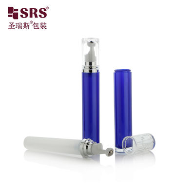 কেনা LR001-15/20ML অ্যাক্রিলিক রোলার বোতল নীল স্প্রেিং চকচকে সিলভার Shoudler সঙ্গে রঙিন অনলাইনে উৎপাদন