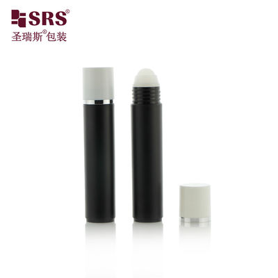 কেনা RPP ((P) -35ml ডিসইনফেক্টর ডিওডোর্যান্ট তরল জন্য ফ্রিজড কালো প্লাস্টিকের রোলার বোতল অনলাইনে উৎপাদন