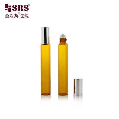কেনা BLP ((S-A) -10ML পারফিউম কুটুল তেলের জন্য খালি অ্যাম্বার রঙের গ্লাস রোলার বোতল অনলাইনে উৎপাদন