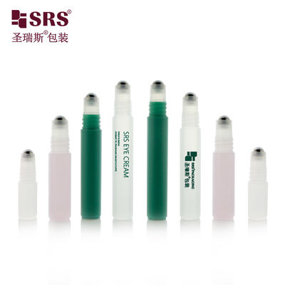 কেনা RPPH-8ML স্লিম লম্বা আকৃতির কাস্টম রঙের সবুজ লাল বোতল স্টিলের রোলার বল সহ স্ক্রু ক্যাপ বন্ধের সাথে কামড়ের পরে অনলাইনে উৎপাদন