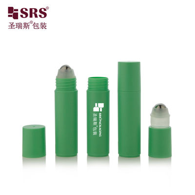 কেনা RPPF-20ML খালি পিপি পিসিআর মেটাল রোলার বোতল ডিওডোর্যান্টের জন্য সমুদ্র সবুজ রঙের অনলাইনে উৎপাদন