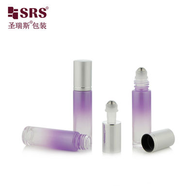 কেনা BLPM-10ML পারফিউম অয়েল সিলিন্ডার স্টিলের বল সহ গ্লাস রোলার অ্যাপ্লিকেটর বোতল অনলাইনে উৎপাদন