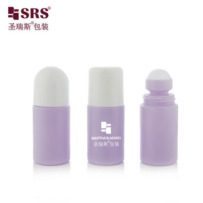 কেনা RPPC-60ml হোল রোলার বল অ্যাপ্লিকেটর বোতল শান্তিকর জেলের জন্য বেগুনি রঙ অনলাইনে উৎপাদন