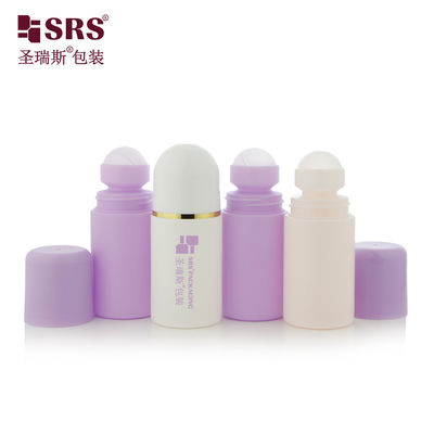 কেনা RPPC-60ml 2oz পিপি প্লাস্টিক রোল অন অ্যাপ্লিকেটর বোতল অ্যাথলেটিক পেশী ব্যথা জন্য অনলাইনে উৎপাদন