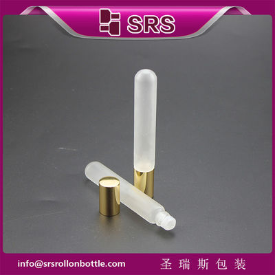কেনা SRS 10ml প্রথম গ্লাস রোলার সোনার অ্যালুমিনিয়াম ক্যাপ সঙ্গে প্রয়োজনীয় বোতল উপর অনলাইনে উৎপাদন
