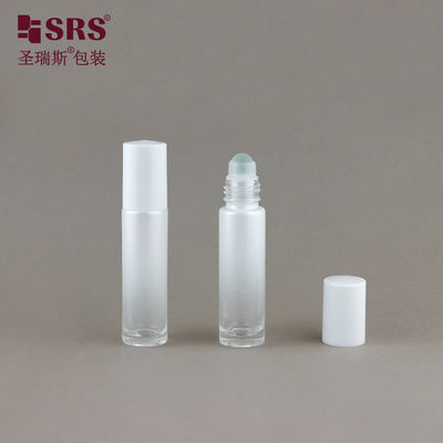 কেনা BLPM-10ML মিনি পারফিউম নমুনা গ্লাস বল বোতল সাদা গ্রেডিয়েন্ট লেপ অনলাইনে উৎপাদন