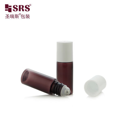 কেনা PET18-15ml 20ml পিইটি পিসিআর প্লাস্টিকের রোলার বোতল কাস্টম ট্রান্সলিউসেন্ট বেগুনি রঙের অনলাইনে উৎপাদন