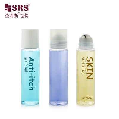 কেনা PET30-90ML ক্লিয়ার পিইটি স্টিল রোলার অ্যাপ্লিকেটর বোতল অনলাইনে উৎপাদন