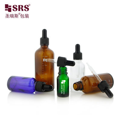 কেনা D002-100ml গোলাকার গ্লাস খালি ড্রপপার বোতলগুলি অপরিহার্য তেলের জন্য ফুটো-প্রমাণ অনলাইনে উৎপাদন