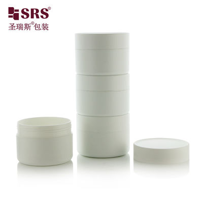 কেনা SRSZ-200g প্লাস্টিকের কসমেটিক ডাবল ওয়াল জার পাউডার জন্য স্ট্যাকযোগ্য অনলাইনে উৎপাদন