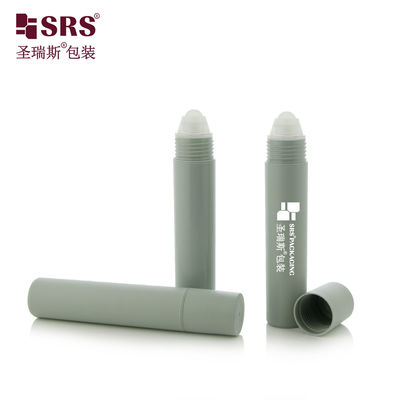 কেনা RPP ((P) -20ml গরম গ্রে ম্যাট মোল্ড রোল অন বোতল 20ml 0.66oz ক্ষমতা কাস্টম রঙ 100% পিসিআর পুনর্ব্যবহারযোগ্য উপাদান বোতল বোতল বোতল স্ক্রু ক্যাপ সঙ্গে পিপি রোলার বল আবেদনকারী ডিওডোরেন্ট সুগন্ধি লাঠি প্যাকেজিং জন্য অনলাইনে উৎপাদন