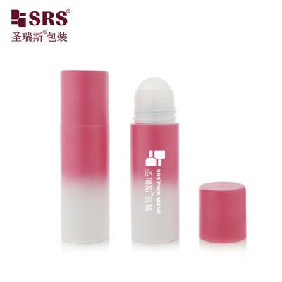 কেনা PET43-170ML খালি গোলাকার কাস্টম রোলার বোতল ফ্রস্ট লেপ 170ml ফুটো প্রতিরোধী অনলাইনে উৎপাদন