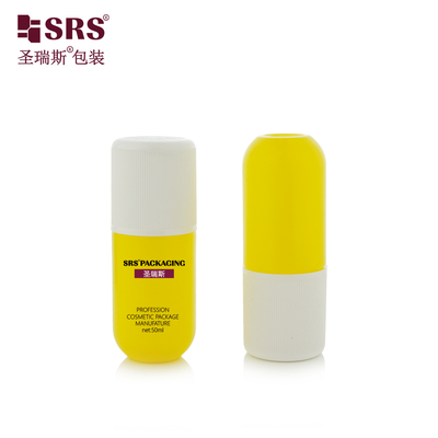 কেনা RPPA1-50ml Injection Matte PP Roll On Bottle 50ml-90ml With Hollow Ball অনলাইনে উৎপাদন