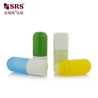 কেনা RPPA1-50ml Cylindrical Round Underarm Freshening Roller Bottle Long-Lasting No Leakage অনলাইনে উৎপাদন
