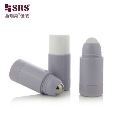 কেনা 50ml প্রসাধনী সামগ্রীর জন্য পিপি পিসিআর রিফিলযোগ্য রোল-অন বোতল অনলাইনে উৎপাদন