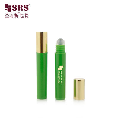 কেনা RPA-7ML অ্যাক্নে চিকিত্সার জন্য সোনার ধাতব ক্যাপ সহ খালি পিপি রোল অন বোতল অনলাইনে উৎপাদন