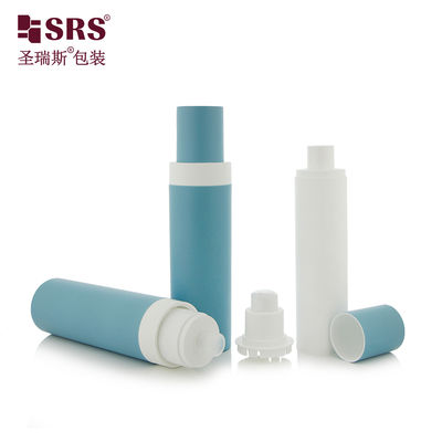 কেনা 50ml 100ml PP Refillable Airless Pump Bottle for Skin Care অনলাইনে উৎপাদন