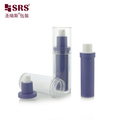 কেনা 30ml PP PET Refillable Airless Bottle for Skincare Creams and Serums অনলাইনে উৎপাদন