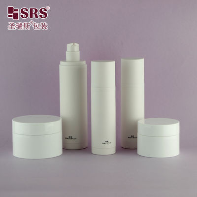 কেনা 30ml 50ml 100ml PP PCR Recyclable Airless Pump Bottle for Cosmetics অনলাইনে উৎপাদন
