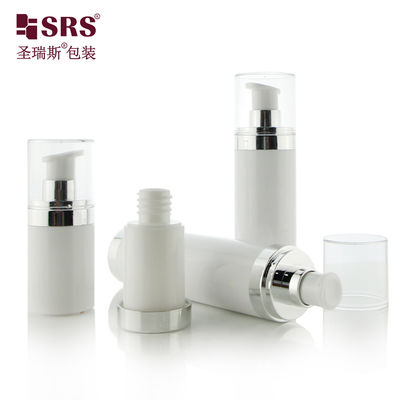 কেনা AS+PP Replaceable Airless Bottle 15ml 30ml 50ml for Skincare অনলাইনে উৎপাদন