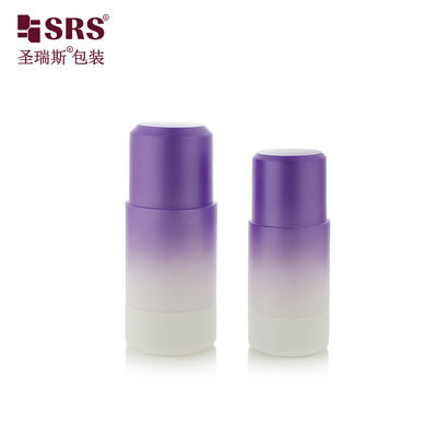 কেনা 50ml 75ml PP PCR Refillable Roll On Bottle for Cosmetics অনলাইনে উৎপাদন