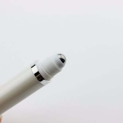 কেনা এসআরএস নতুন ১০ মিলি প্লাস্টিক রোল-অন বোতল সাদা ভাইব্রেটিং রোলন বোতল আই ক্রিম ১০ মিলি প্লাস্টিক রোল অন বোতল পাইকারি অনলাইনে উৎপাদন