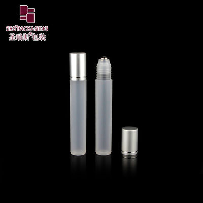 কেনা ইস্পাত বল অ্যালুমিনিয়াম ক্যাপ 15ml পিপি ইঞ্জেকশন রোল বোতল উপর সিল্ক প্রিন্ট বা গরম স্ট্যাম্প অনলাইনে উৎপাদন
