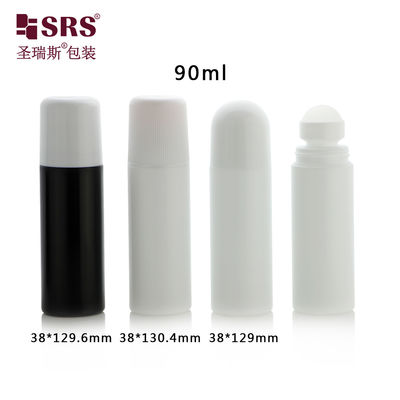 কেনা প্লাস্টিকের ডিওডোর্যান্ট রোল অন বোতল 90ml 3oz মশা প্রতিরোধক তরল জন্য অনলাইনে উৎপাদন