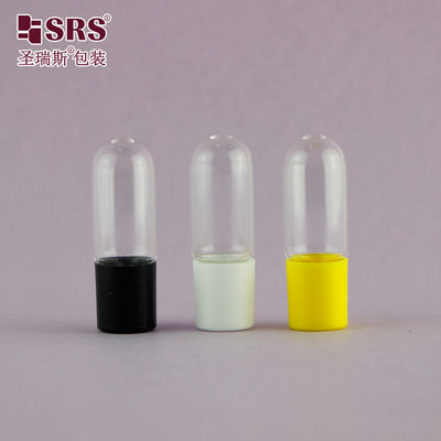 BLP-3ML 3ml গোলাকার নীচের নমুনা গ্লাস রোলার বোতল