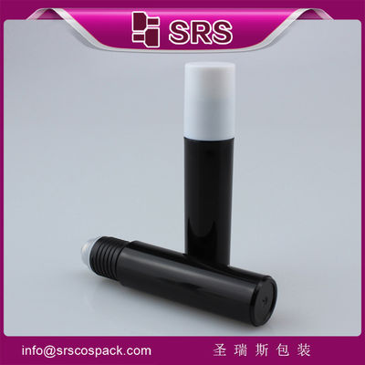 SRS 10ml রোল অন বোতল বিভিন্ন রঙের নমুনার জন্য কমপ্যাক্ট এবং সুবিধাজনক