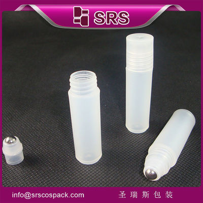 ফার্মাসিউটিক্যাল এবং পারফিউম জন্য স্বচ্ছ RPP-2ml রোল অন বোতল ফুটো প্রমাণ