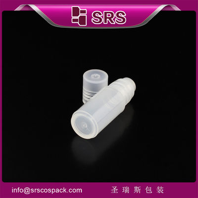 ফাঁস-প্রমাণ প্রয়োগের জন্য স্বচ্ছ RPP-3ml রোল অন বোতল