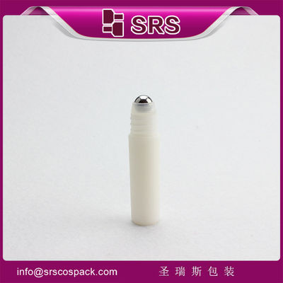 হোয়াইট কালার RPP-5ml ফাঁকা রোলার বল বোতল ফাঁস-প্রতিরোধী সীল সহ