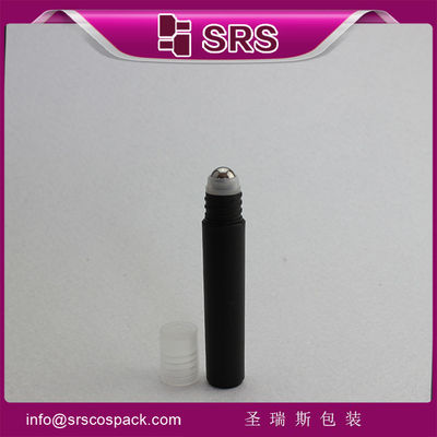 কালো RPP সিরিজ 7ml রোল অন বোতল ফুটোপ্রমাণ অ্যারোমেথেরাপি এবং ব্যক্তিগত যত্নের জন্য