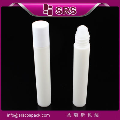 সাদা প্লাস্টিকের রোল অন বোতল RPP-8ml ফুটোপ্রুফ সিল ফার্মাসিউটিক্যাল গ্রেড সহজ প্রয়োগ