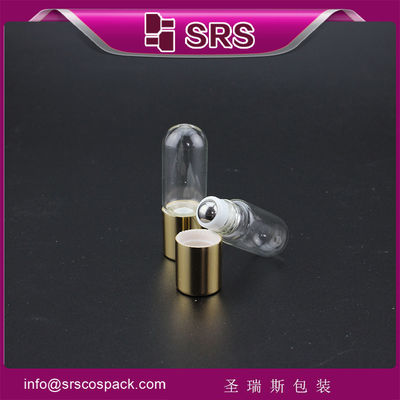পাইকারি বোতলে রোল এবং 3ml স্বচ্ছ গ্লাস বোতল