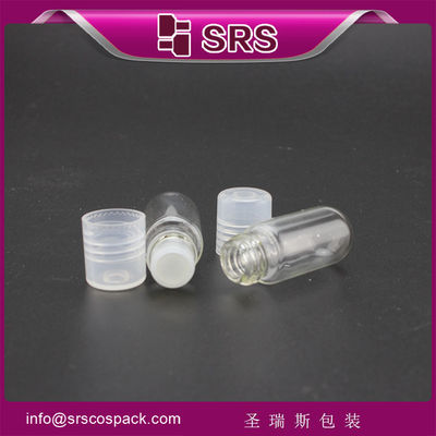 গ্লাস বোতলে উচ্চ মানের 3ml স্বচ্ছ রোল সরবরাহ