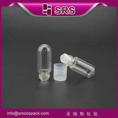 গ্লাসের বোতলে প্রস্তুতকারকের রোল, 3ml গ্লাসের প্রয়োজনীয় তেলের বোতল