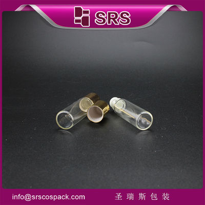 উচ্চ মানের 5ml স্বচ্ছ কাচের তেল বোতল