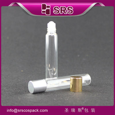বোতল উপর গ্লাস রোল 8ml গ্লাস রোলার বল বোতল ইস্পাত